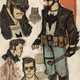 Illustration for article titled 1950s greaser Batman needs to be a reality